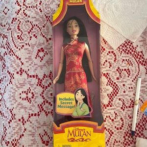 Mulan doll 1997